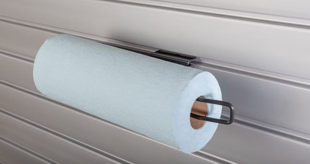 Paper Towel Holder Slatwall Accessory