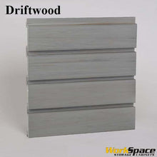 SlatWall Panels (Box of 5 - 80"W x 12"H Each)