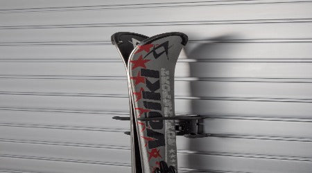 Ski Rack w/ Lock SlatWall Accessory
